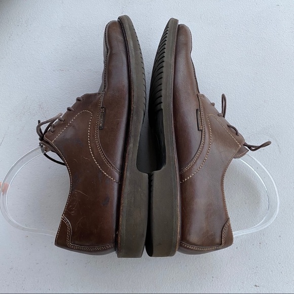 Mephisto men’s good year welt derby shoes size 9 main image 9